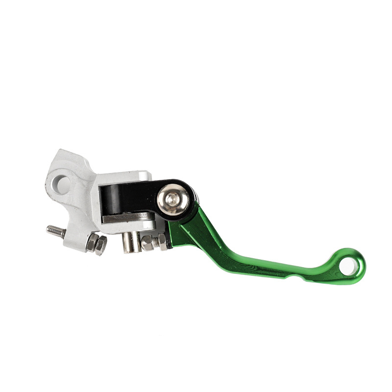 2 dedos cortos motocicleta de carretera plegable ahorro de mano de obra CNC embrague freno mango Hengshi S5 KVIS K16 Huayang T4