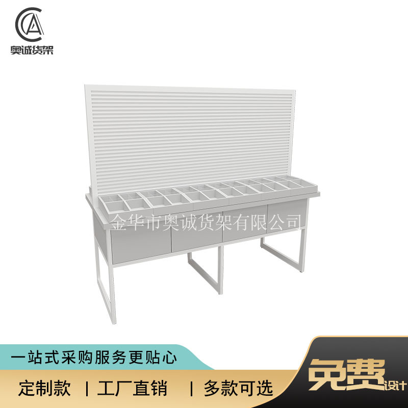 厂家直供新款展柜手表展示柜钻石柜台欧式钢木结合首饰饰品展示柜