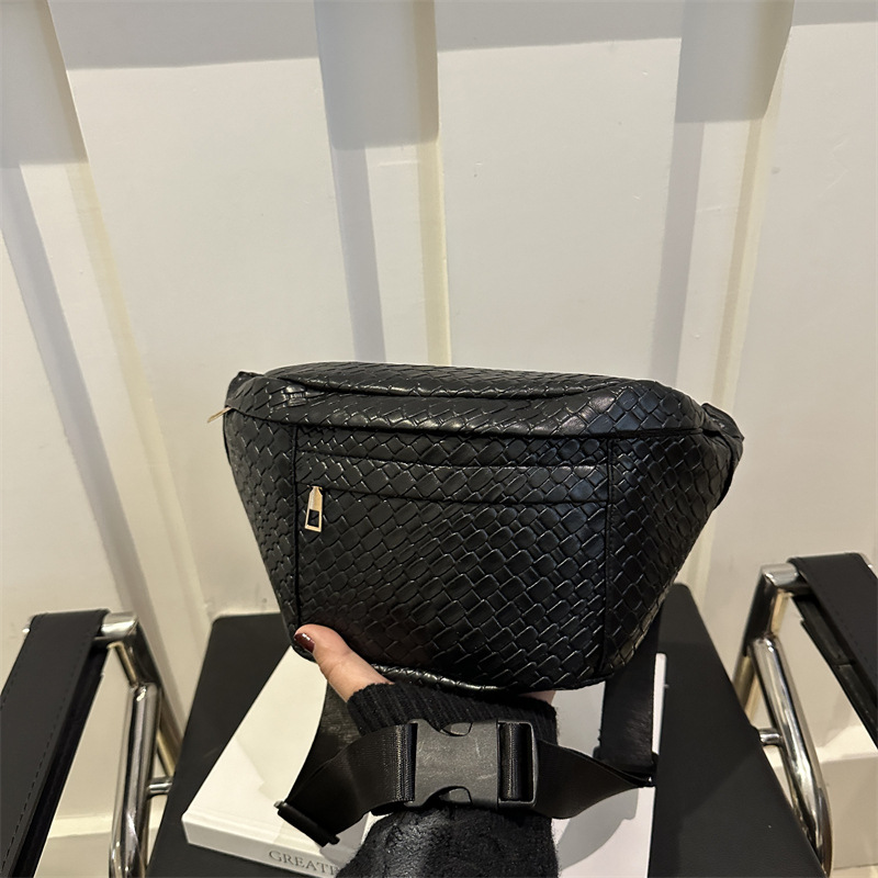 Bolso casual de color sólido popular de este año 2024 invierno nuevo estilo salvaje