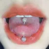 AB tongue nail (1.6 thick*14 long*ball 5)