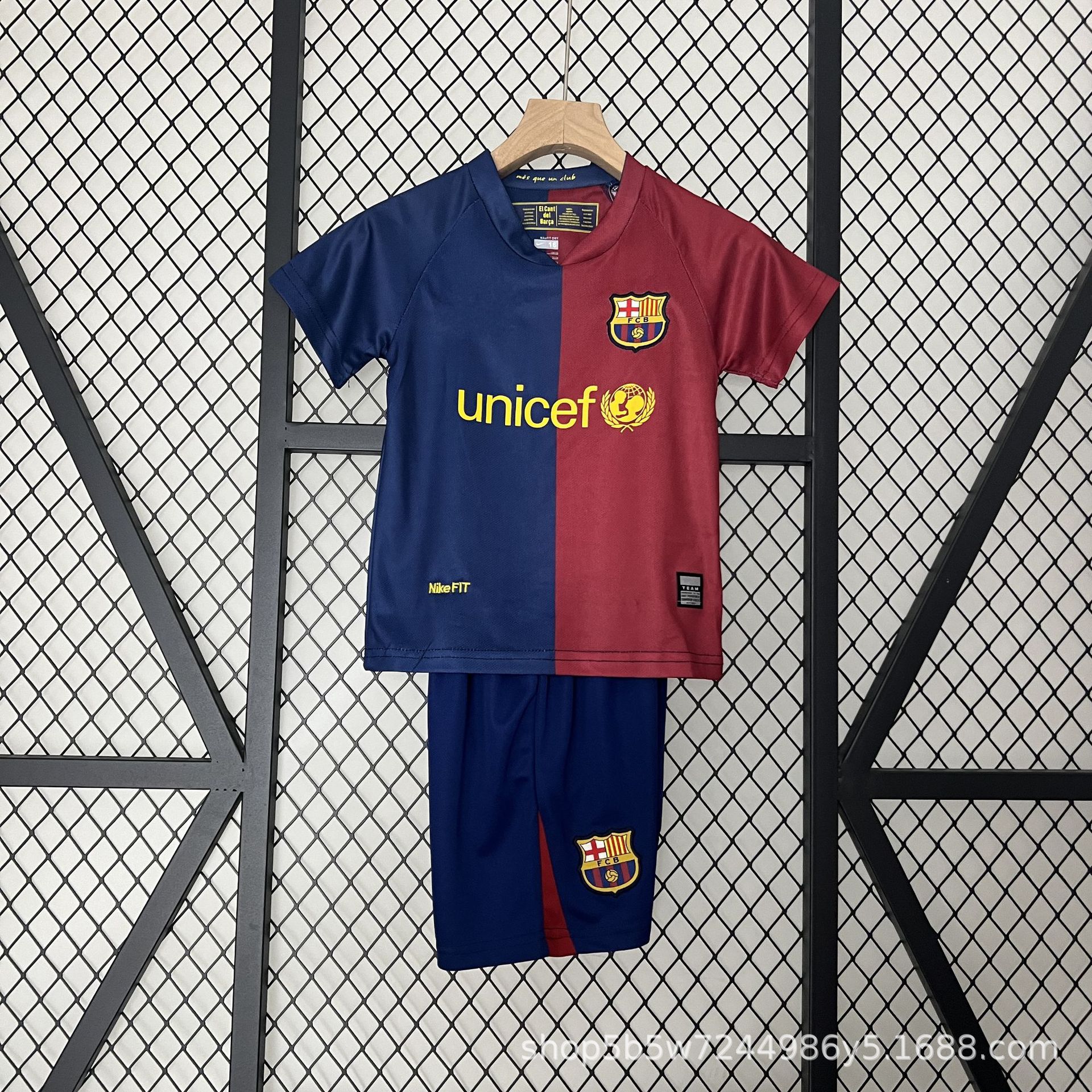 AC Brasil Alemania Real Madrid Camiseta de campo Ropa para niños Camiseta de fútbol Camiseta retro Traje de manga corta para niños