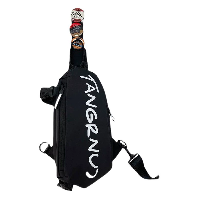 Мужская сумка Модная сумка через плечо Рюкзак для мальчиков Нишевая Спортивная повседневная сумка Женская сумка через плечо Нагрудная сумка в японском стиле