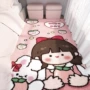 新款客厅女孩卧室床边毯