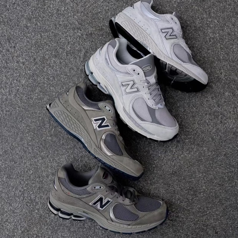 Putian Pure Original New Balance Retro Men's and Women's Running Shoes Nb2002 Couple Casual Jogging Shoes Classic Sports Shoes Trendy