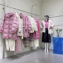 艾蜜雪22冬品牌折扣女装羽绒服库存尾货清仓外套直播间批发走份