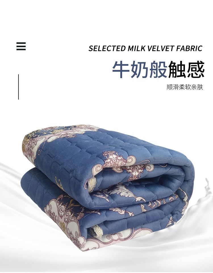 Heavy Duty Howo T7H Tx 380 Howan N7G N5G Truck Sleeper Cotton Pad Winter Thickeneded Cotton Pad Plush