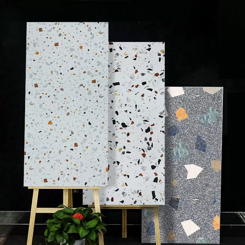 Наружная плитка для двора, нескользящая, садовая терраццо, античная плитка 600x1200, для террасы и балкона