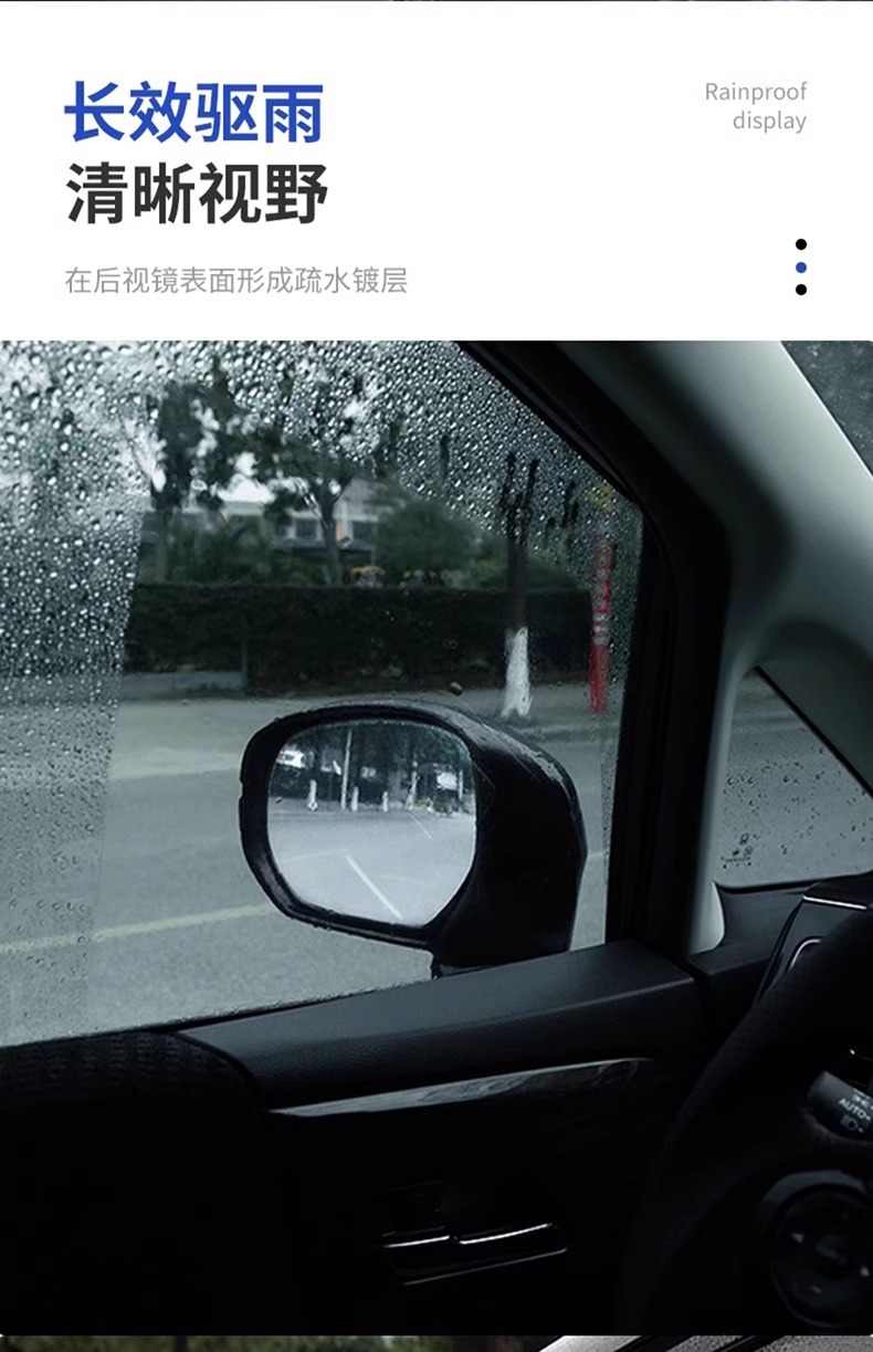 Bomb Rain S1 Bomb Water Car Rearview Mirror Small Reversing Camera Dripping Car Window Cleaning Anti-fog Spray Waterproof