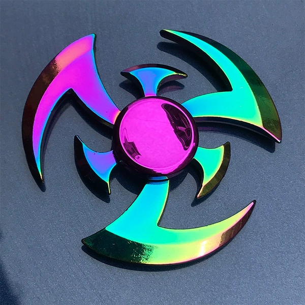 Colorful Shuriken 139