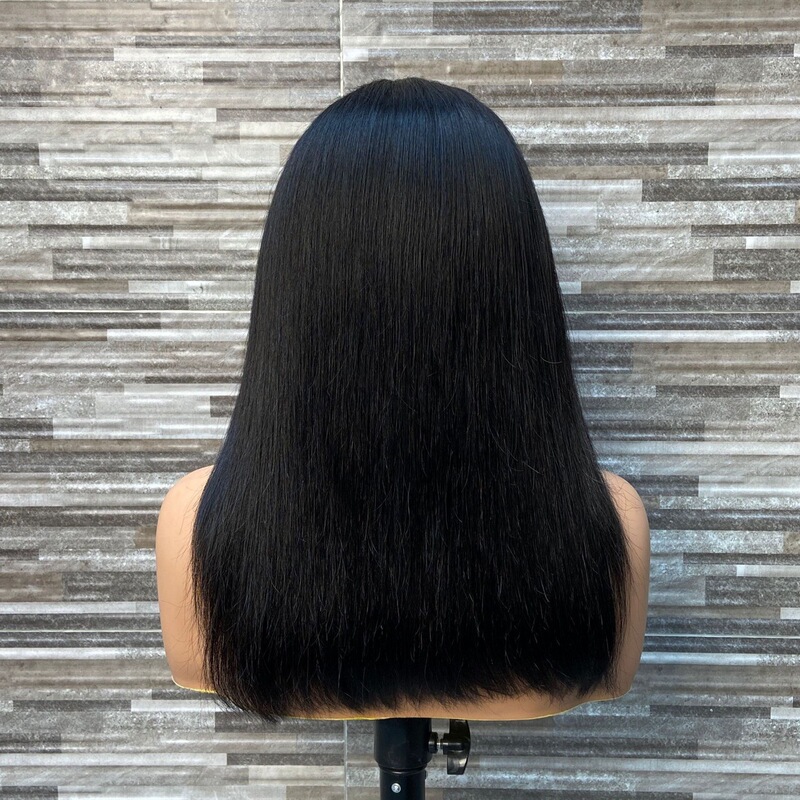 Full Human Hair Wig Bone Straight 5X5 Lace Frontal Wig Wig Headgear Full Human Hair Wig Bone Straight 5X5 Lace Frontal Wig Wig Headgear