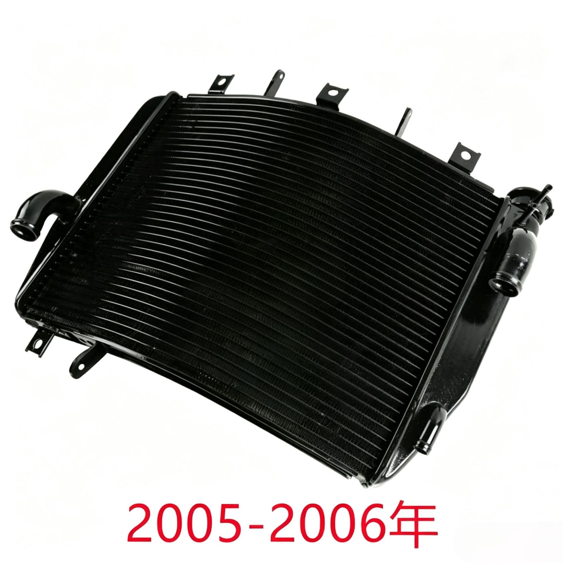 Suitable for Kawasaki NINJA ZX6R ZX636 03-08 water-cooled radiator assembly