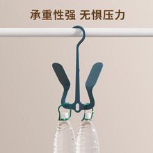 多功能室外防风鞋钩塑料错位晾鞋架阳台防风晒鞋架家用晾鞋器现货