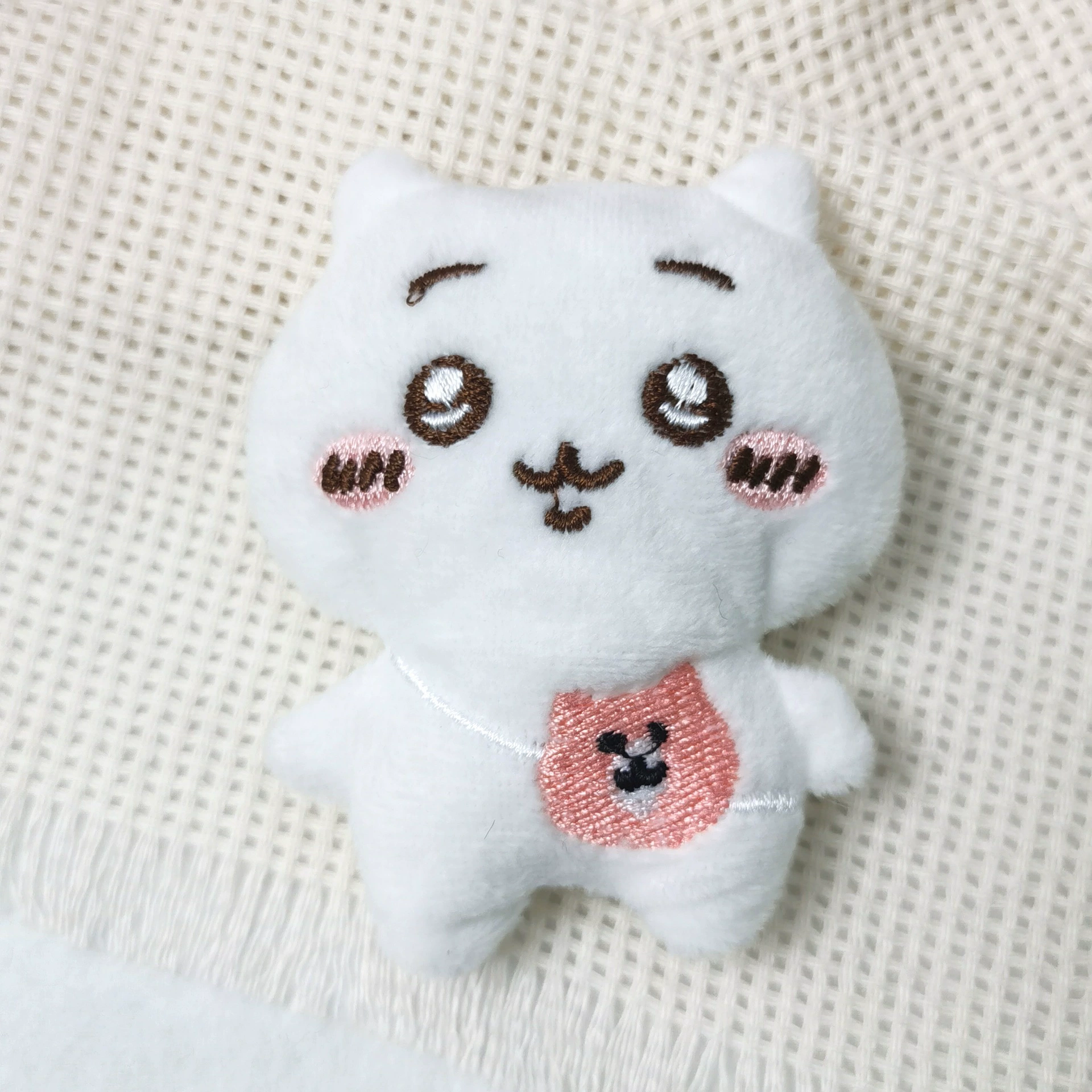 Cute plush doll, pendant, keychain, bag accessory