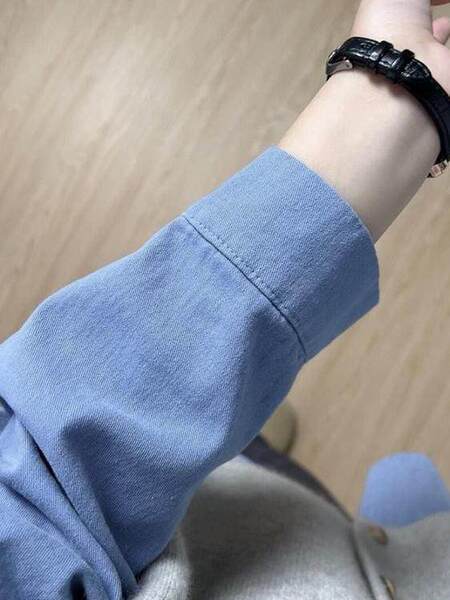 Blue fresh shirt