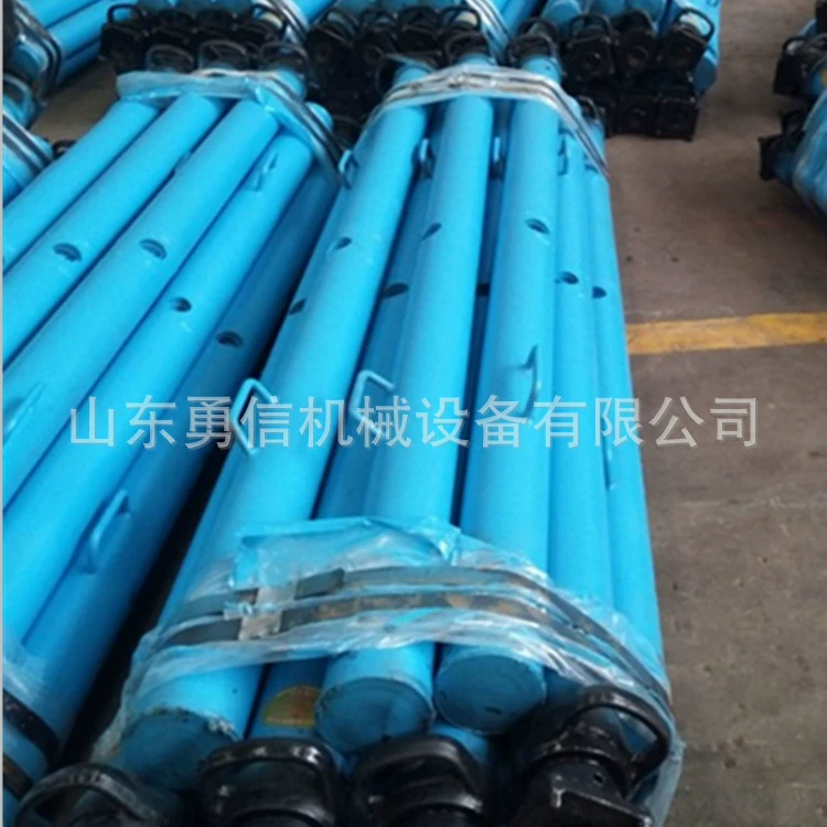 Подвесная однопостовая гидравлическая опора для угольной шахты типа DWX, оборудование для поддержки тоннелей с однопостовой подвесной опорой.