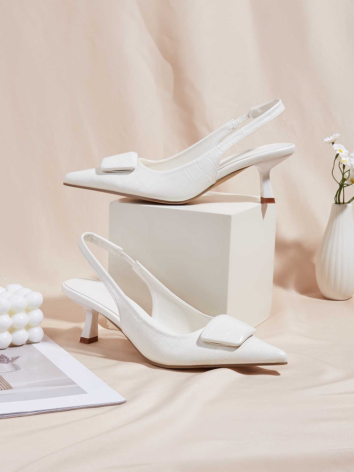 White
