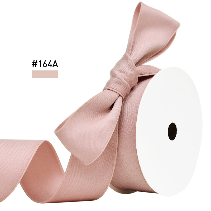 Yao Ming en stock 2,8 CM poliéster algodón accesorios de ropa cinta ramo fresco cinta boda caramelo caja de regalo cinta de embalaje