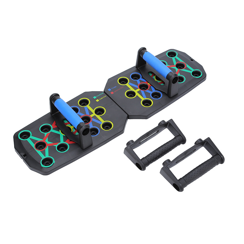 Multifunctional Fitness Board Push-Up Assistive Bracket Home Fat Loss Slimming Equipment Dormitory Chest Muscle Exercise Equipment