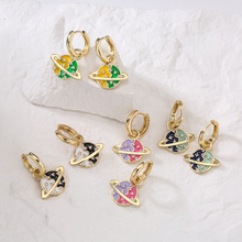 �Ĺ� ����ͭ��18K�����ʯ���͵������ŮС�ڸ��Զ��� �羳��Ʒ