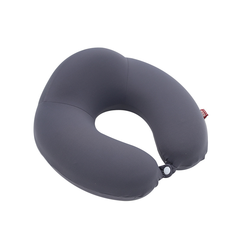 Memoria simple de negocios almohada de algodón u casa de ocio oficina viaje almohada de cuello de rebote lento almohada de cuello sólido image 36