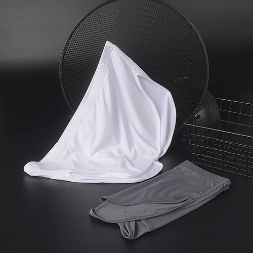 Internet celebrity men's detachable low-waisted ice silk boxer-lined Aro pants home pants