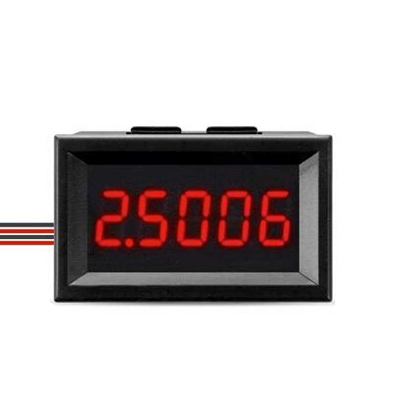 超四位半万用表0-4.3000-33.000V可变精度 四线数显/数字电压表头