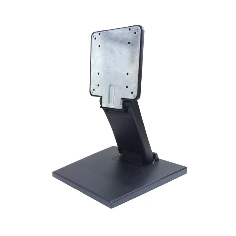 Universal Vesa Lcd Monitor Desktop Stand Foldable Adjustable Angle Bracket Industrial Control Computer All-In-One Vertical Stand