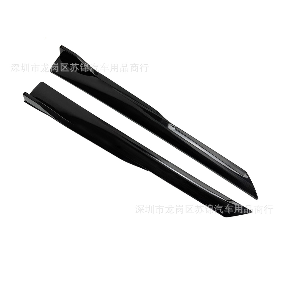 Car Modification Integrated Side Skirt Universal Sports Side Shovel 105cm Side Skirt Body Anti-Collision Strip Anti-Scratch Surround