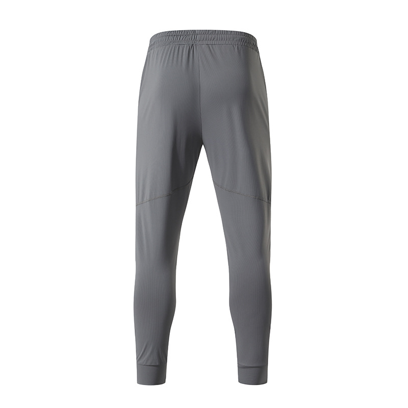 Verano deportes al aire libre casual pantalones de secado rápido hombres y mujeres NK running fitness Plus tamaño tobillo-atado pantalones en stock impreso un estándar