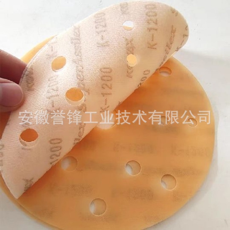 日本KOVAX SuperAssilex BUFLEX软膜砂纸 漆面修补砂纸Tackfile