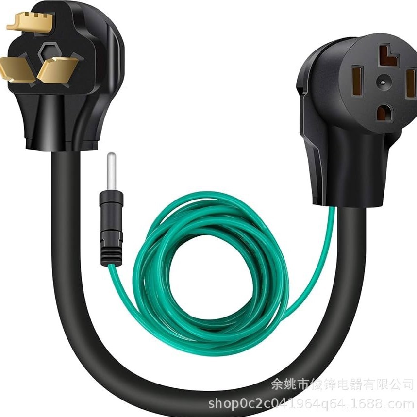 厂家推荐3 爪至4 爪干燥机适配器,N10-30P/N14-30R转换器30 安培