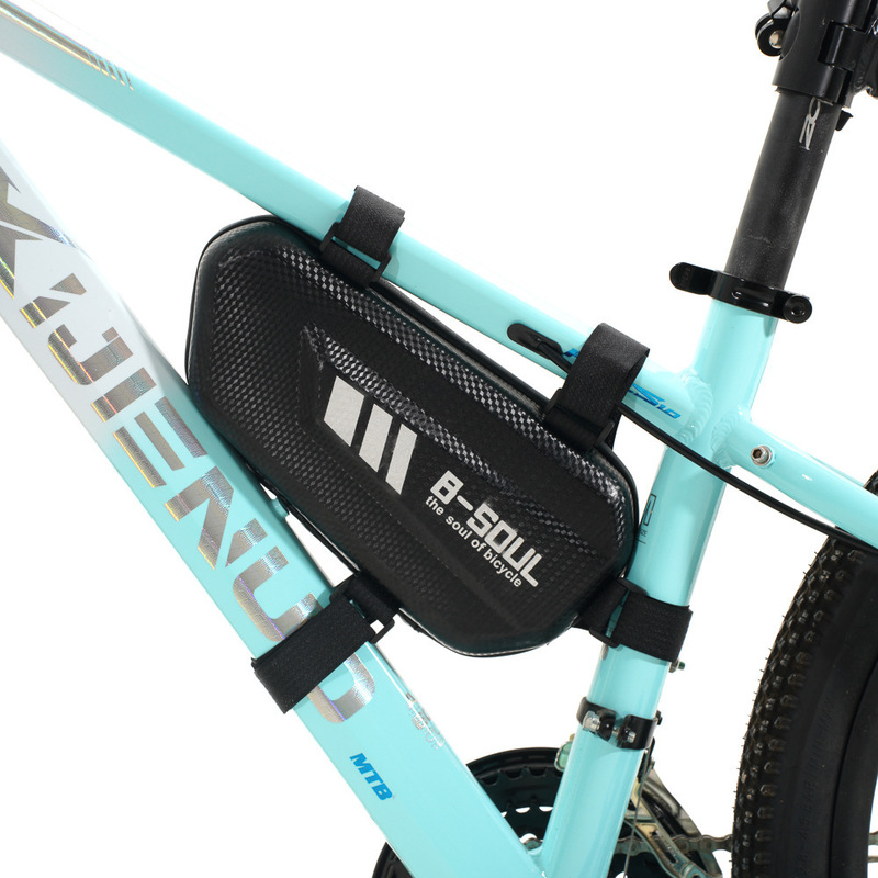 Bicycle Crossbar Bag, Motorcycle Bumper Side Bag, Tail Bag, Hard Shell Bumper Bag, Triangle Bag, Waterproof Bag, Hanging Bag