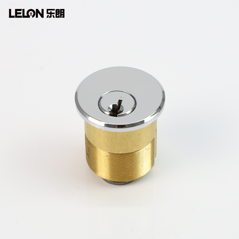 Núcleo de bloqueo estándar americano ajustable de cobre Núcleo de bloqueo de rosca cilíndrica de doble hilera Núcleo de bloqueo de puerta de villa Puerta antirrobo 87 Núcleo de bloqueo americano