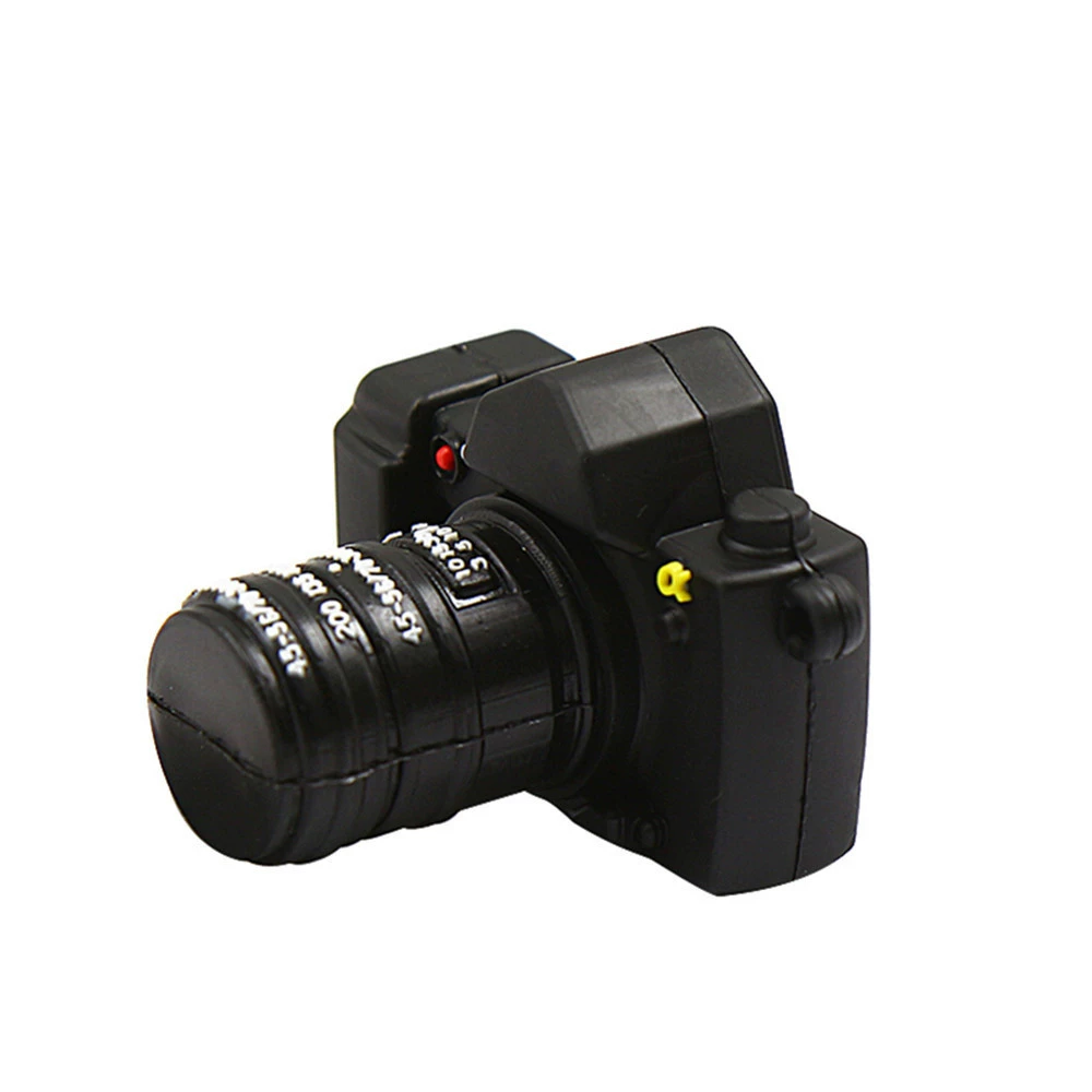 Карта USB-флешка с мультяшным дизайном, камера, 32 ГБ
