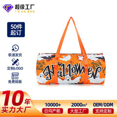 国境を越えたファッショントラベルバッグ、短距離出張荷物バッグ、ハロウィーン大容量トラベルチェックインバッグ、ポータブルフィットネスバッグ
