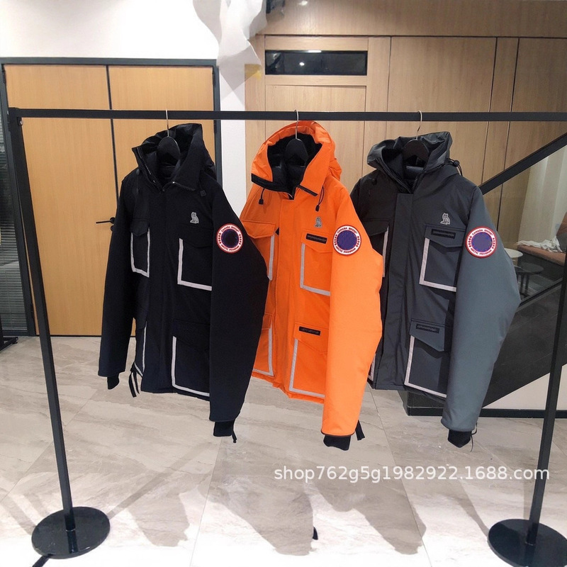 Correct Version 25 Winter New Canada Goose X Owl Collaboration Parka Coat Couple Style Outdoor Loose Fit Correct Version 25 Winter New Canada Goose X Owl Collaboration Parka Coat Couple Style Outdoor Loose Fit
