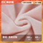 超柔面料布料服装貂绒