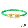 Multicoloured bracelet, European style, micro incrustation, wholesale