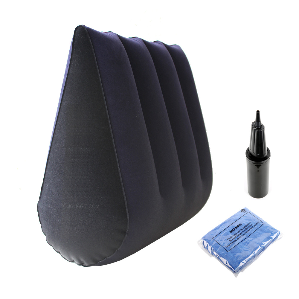 Hogar adulto sexy colchón de aire suministros muebles sexy triángulo almohada sexy entrega al por mayor hacker órdenes extranjeras