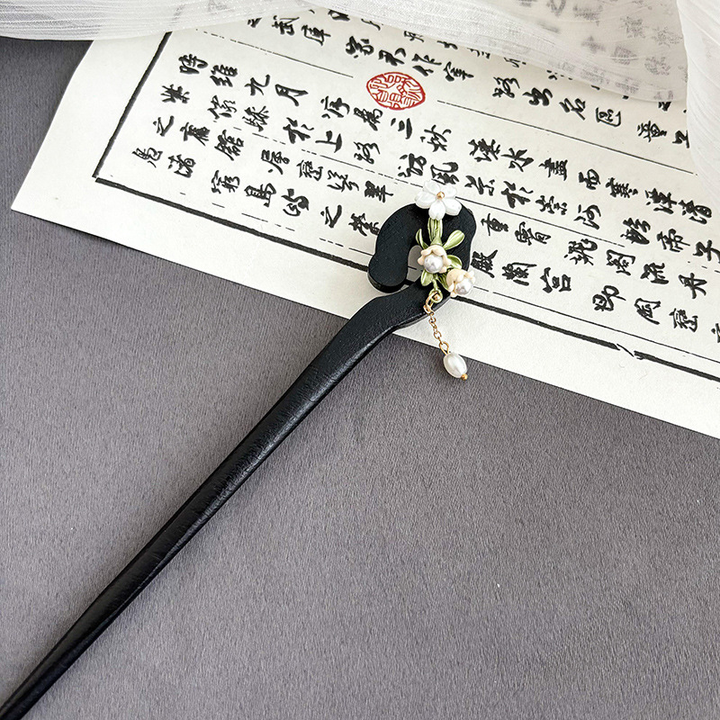 Nueva horquilla de estilo chino borla de alto grado para mujer horquilla diaria updo horquilla estilo antiguo hanfu hairpin tocado