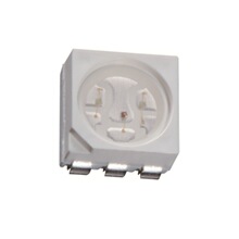 LED0.2W֧��ȱ�Ǟ����O5050YRB�NƬ ȫ���S�t�m�{��ɫPLCC6����