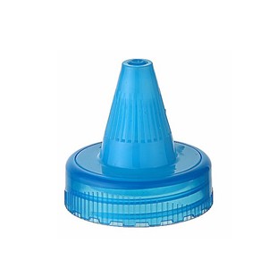38 Tooth Mouth Pointed Mouth Cap Beverage Bottle Cap Leak-Proof Plastic Cap Long Mouth Plastic Cap Stripesd Bow Tie Screw Cap