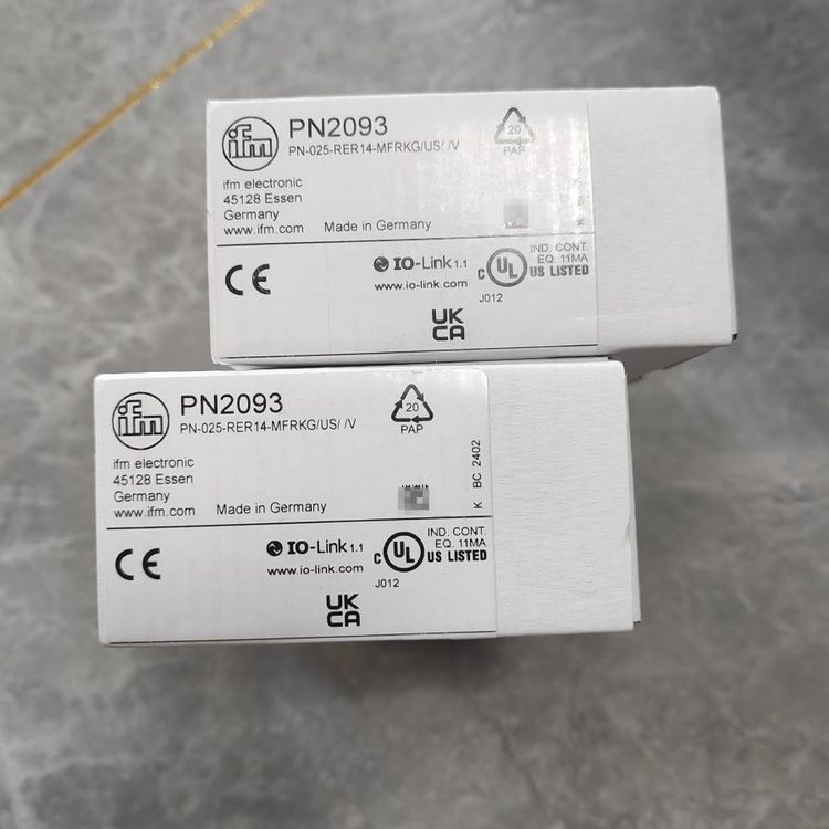 真空传感器 PN2570 测量元件 金属膜片 IO-Link接口