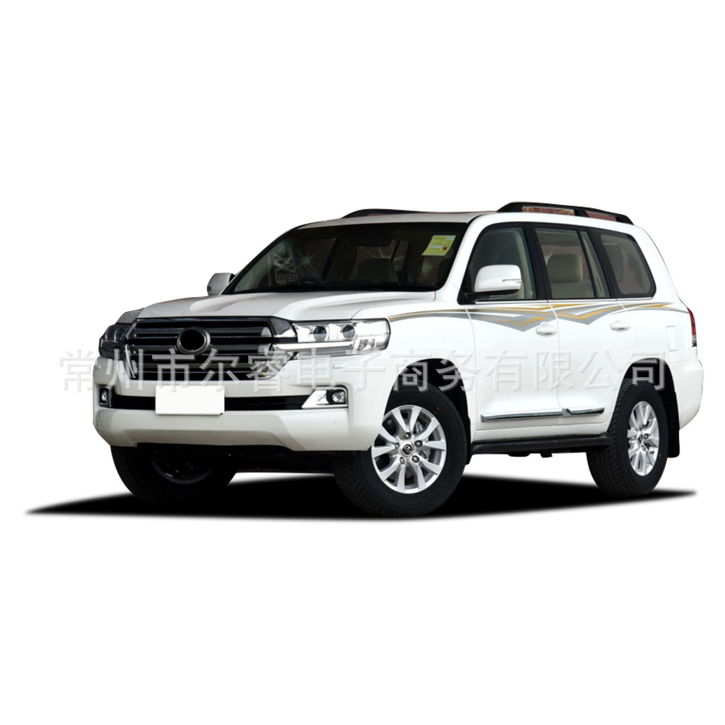 Suitable for 16 Models of Toyota Land Cruiser Front Bumper, Rear Bumper, and Bumper Surround