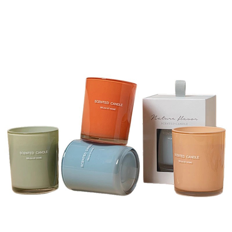Vela perfumada ecológica sem fumaça, fragrância para ambientes internos, óleo essencial, incenso de longa duração, feita à mão com óleo de soja, caixa de presente._voghion.com