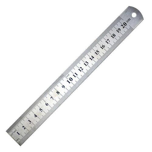 Wholesale stainless steel ruler, thickened and extended steel ruler, 150mm-2000mm metal double-sided ruler