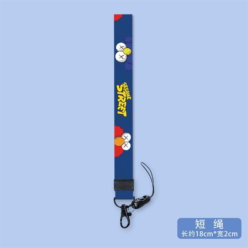 Cuerda corta-sésamo azul