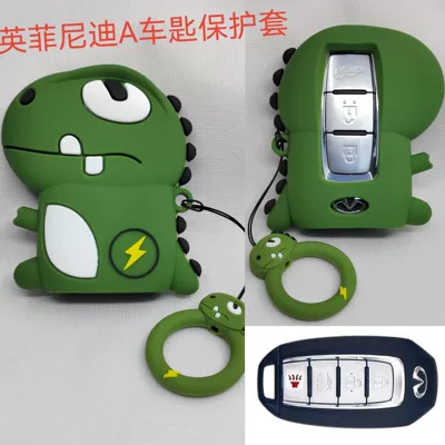 car key cover for Honda | Car key bag - infiniti-lightning-dragon-a-ring
