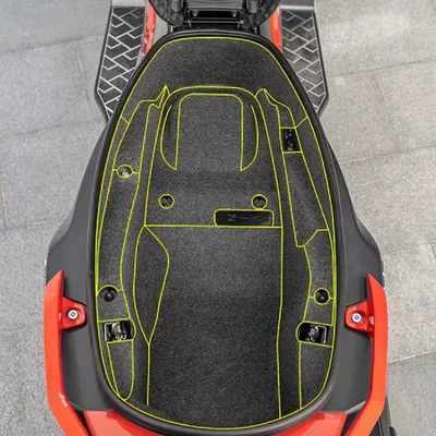 Suitable for Guangyang Saiteng S250: Motorcycle cushion