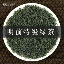 2024新茶高山云雾绿茶【一斤】纯龙井绿茶茶叶明前特级浓香型袋装